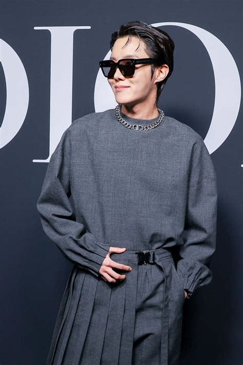 j-hope at dior